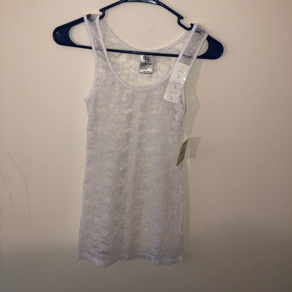 Lace Tank Top